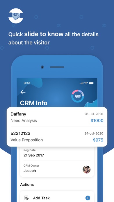 Zoho SalesIQ - Live Chat App应用截图
