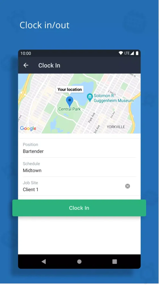 Zoho Shifts Screenshots