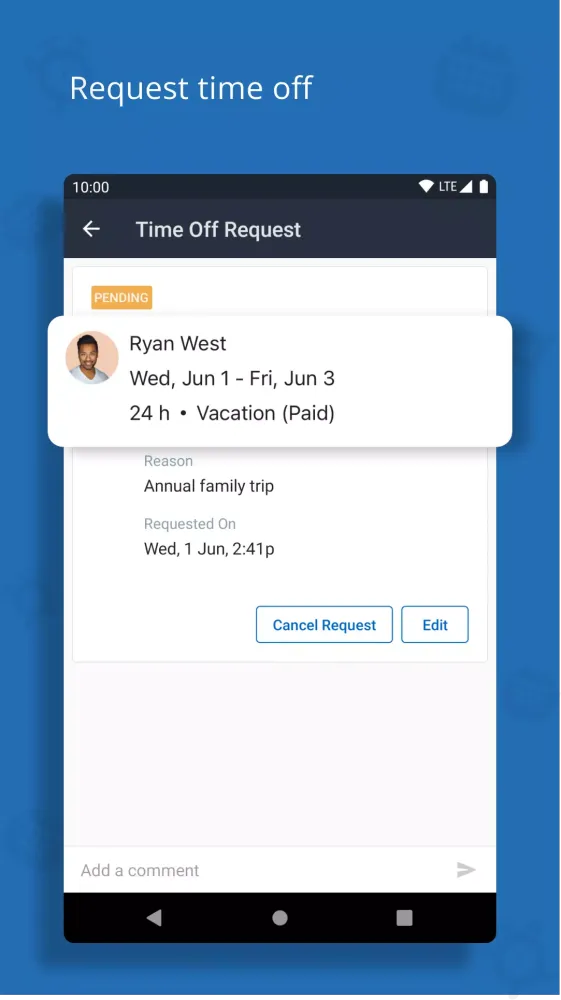 Zoho Shifts Screenshots