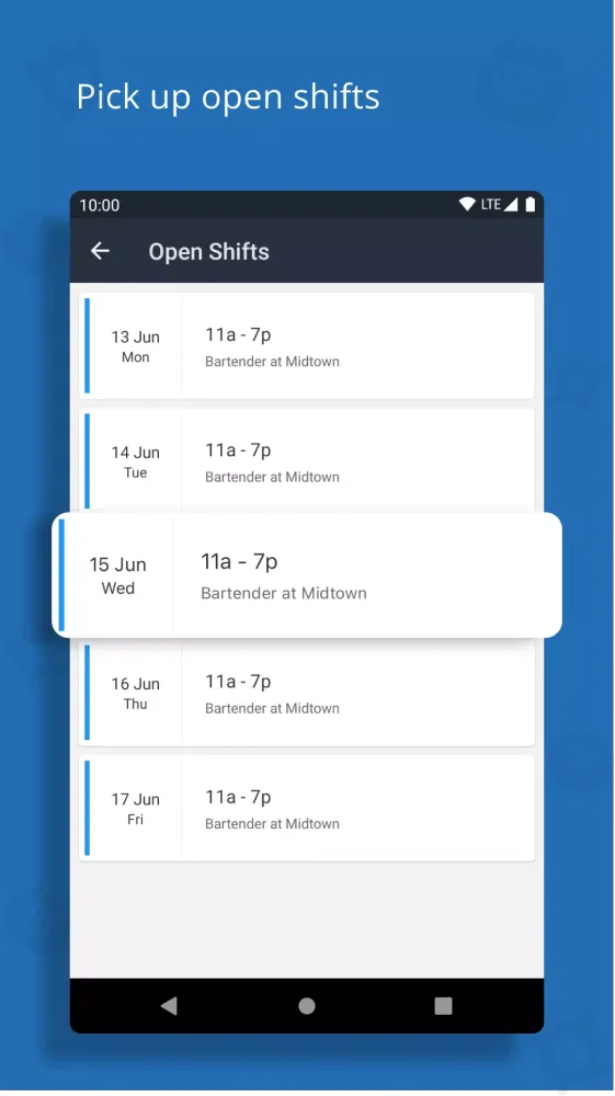 Zoho Shifts Screenshots