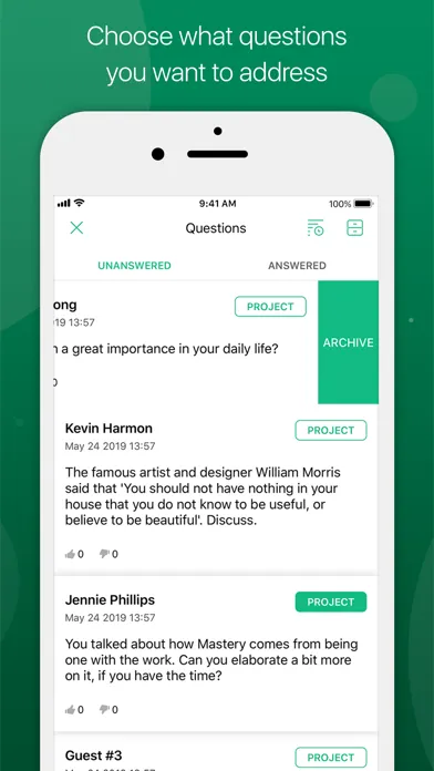 ShowTime Presenter from Zoho Screenshots