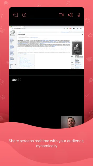 تصاویر ShowTime Viewer from Zoho