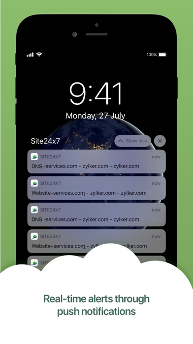 Site24x7 Ekran Görüntüleri