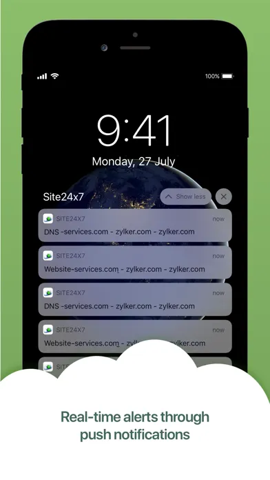 Site24x7應用截圖