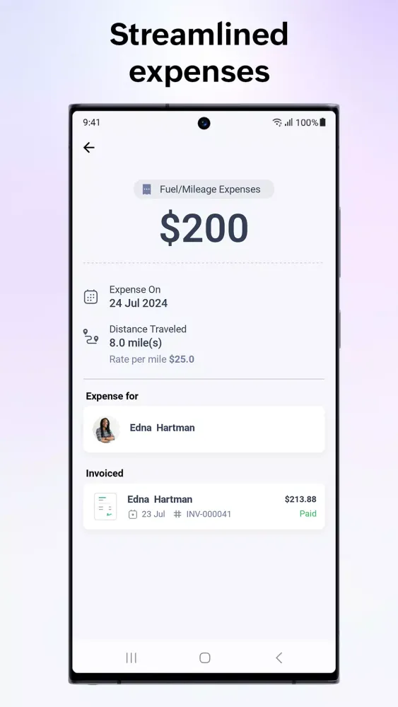 Capturas de tela do Zoho Solo: For Solopreneurs