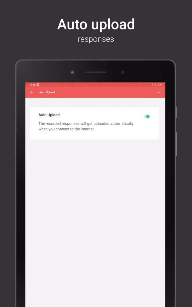 Zoho Survey - Offline Survey 스크린샷