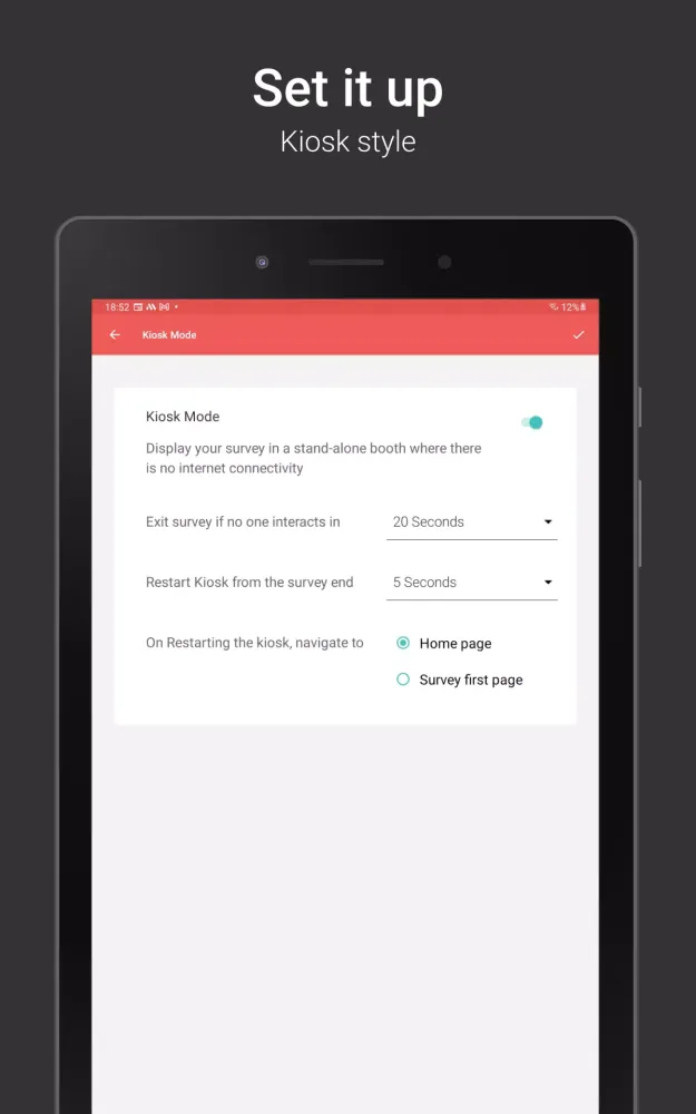 Zoho Survey - Offline Survey 스크린샷