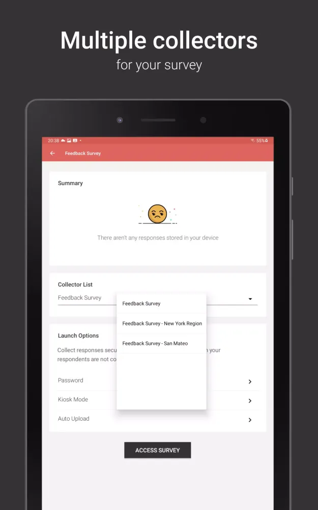 Zoho Survey - Offline Survey 스크린샷