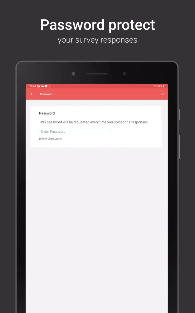 Zoho Survey - Offline Survey 스크린샷
