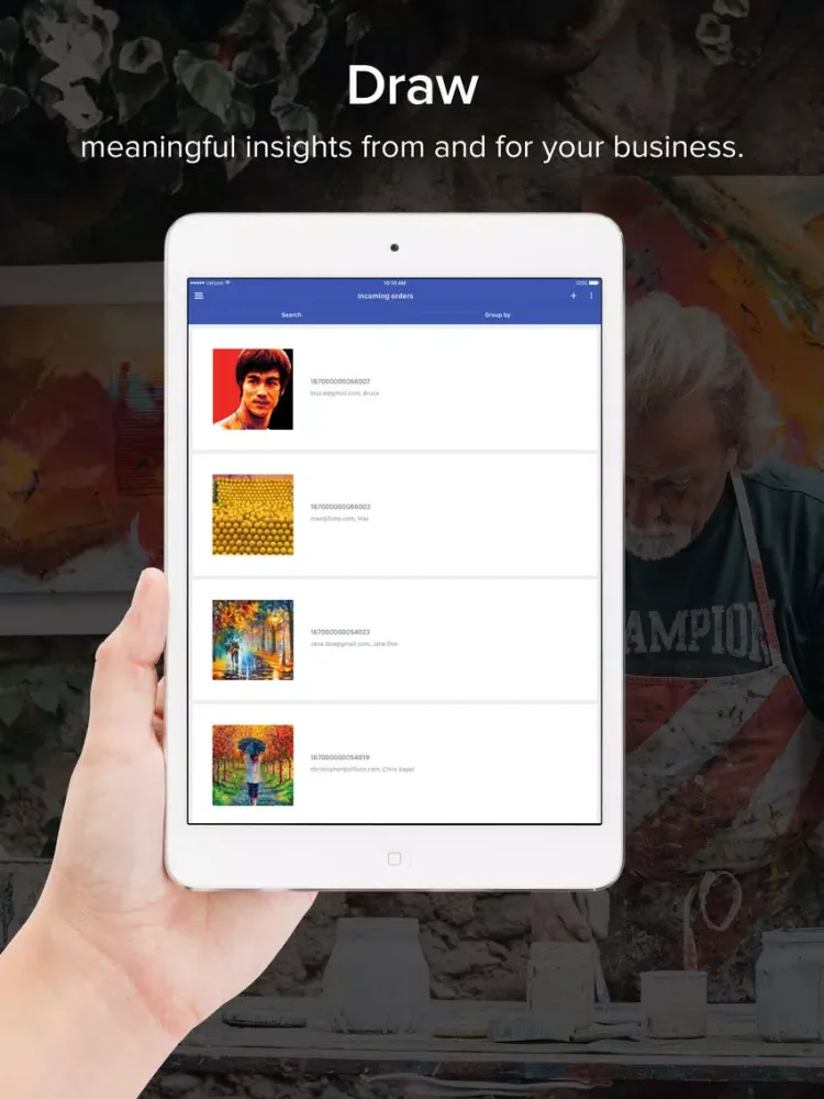 صور Zoho AppBox iPad 
