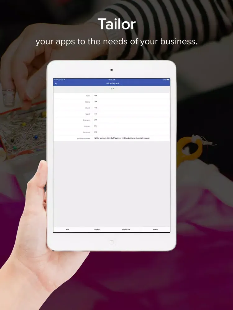 صور Zoho AppBox iPad 