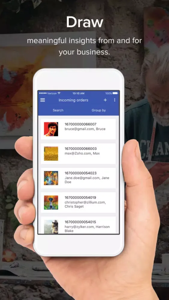 صور Zoho AppBox