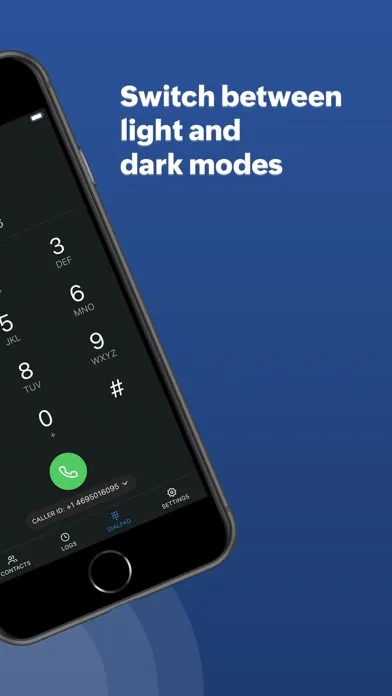Screenshot di ZDialer by Zoho Voice