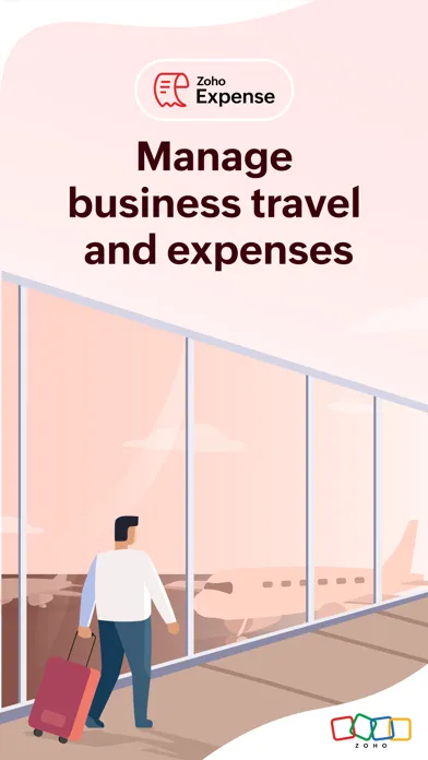 Zoho Expense - Expense Reports स्क्रीनशॉट