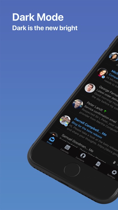 Zoho Mail - Email and Calendar Screenshots