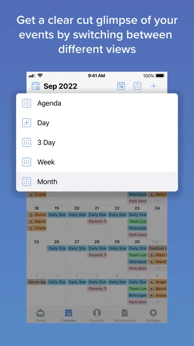 Zoho Mail - Email and Calendar 스크린샷