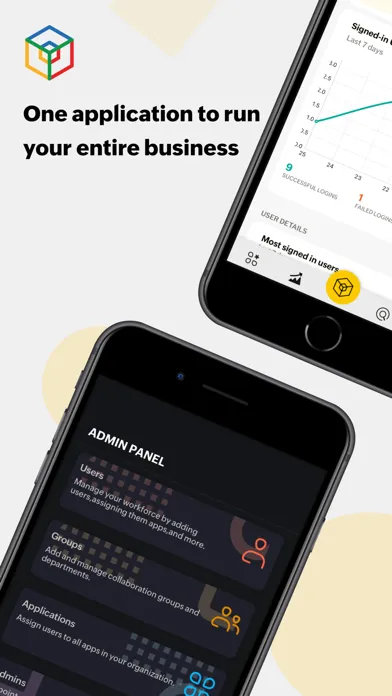 Zoho One - The Business Suite スクリーンショット
