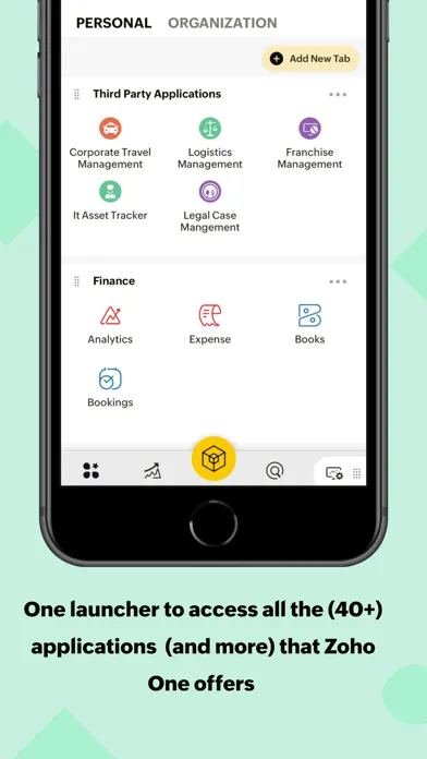 Zoho One - The Business Suite スクリーンショット