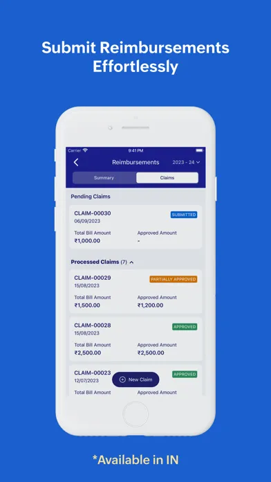Zoho Payroll - Employee Portal應用截圖