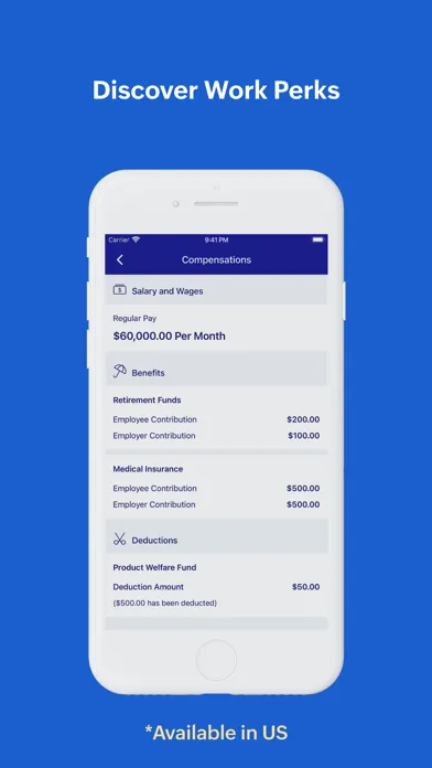 Zoho Payroll - Employee Portal應用截圖