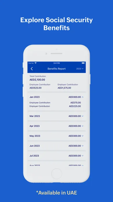 Zoho Payroll - Employee Portal應用截圖