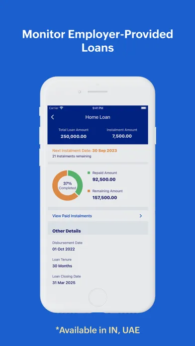 Zoho Payroll - Employee Portal應用截圖