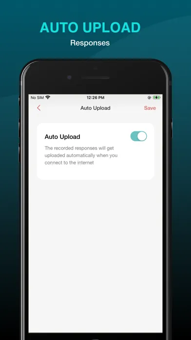 Zoho Survey - Offline Survey Screenshots