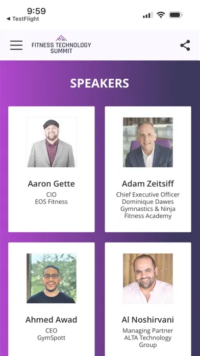 The Fitness Technology Summit应用截图