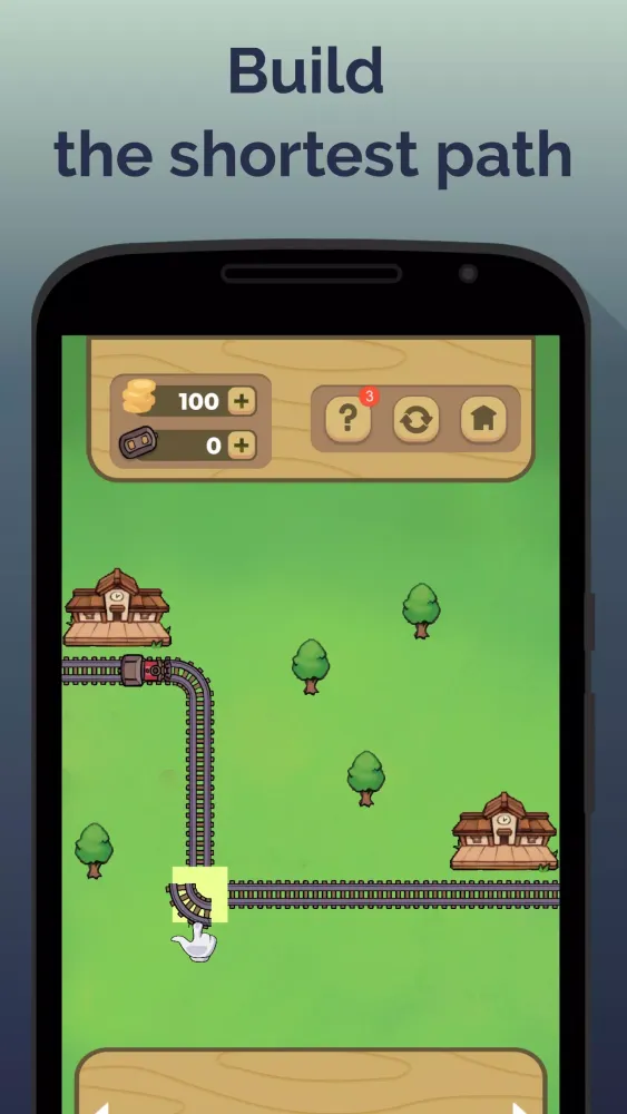 Train no rails: Railway puzzle Screenshots