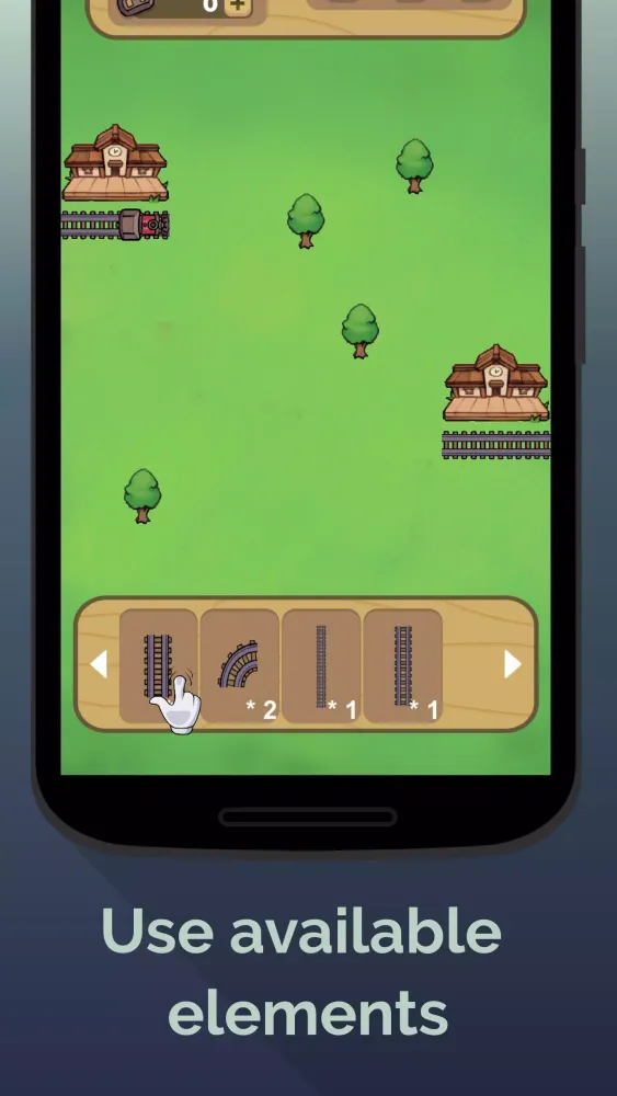 Train no rails: Railway puzzle Screenshots