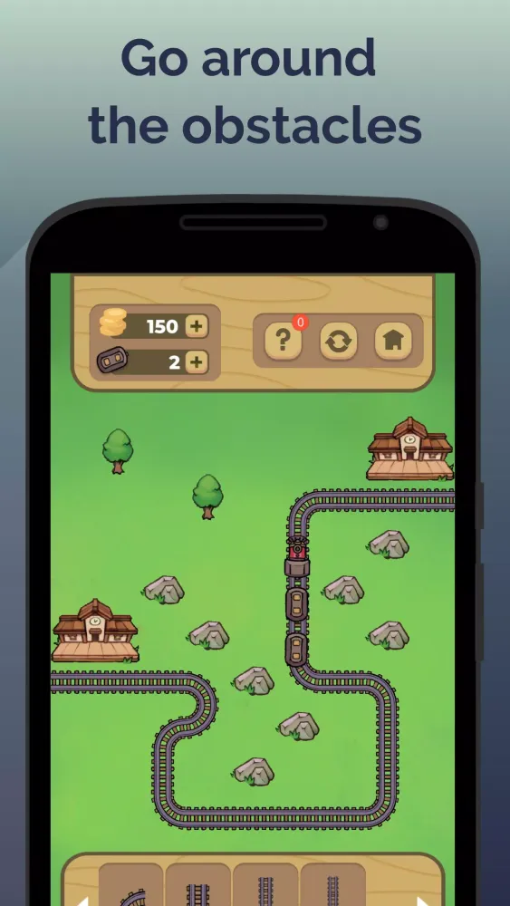 Train no rails: Railway puzzle Screenshots