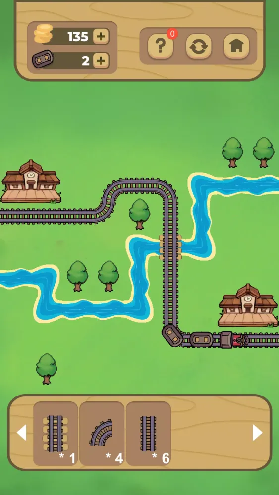 Train no rails: Railway puzzle Screenshots