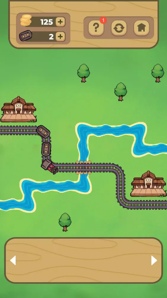 Train no rails: Railway puzzle Screenshots