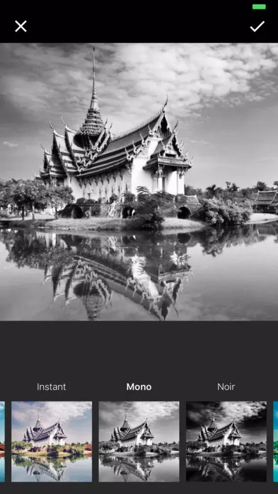 TweetIt-Photo Filters應用截圖