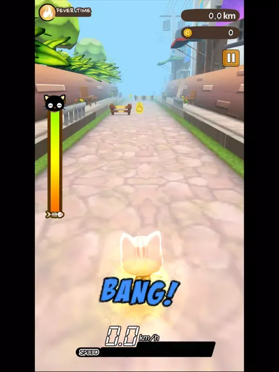 CatsRun for ZOM iPad 應用截圖