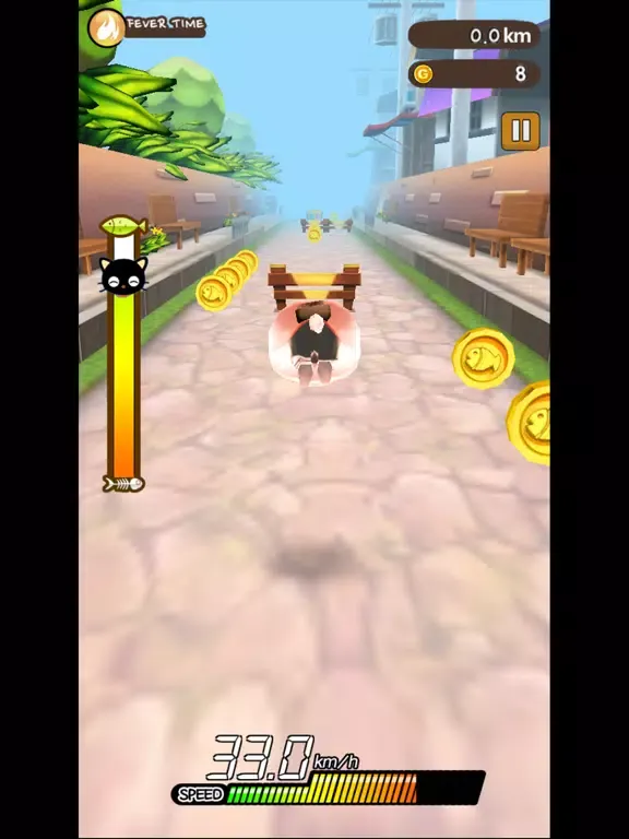 CatsRun for ZOM iPad 應用截圖