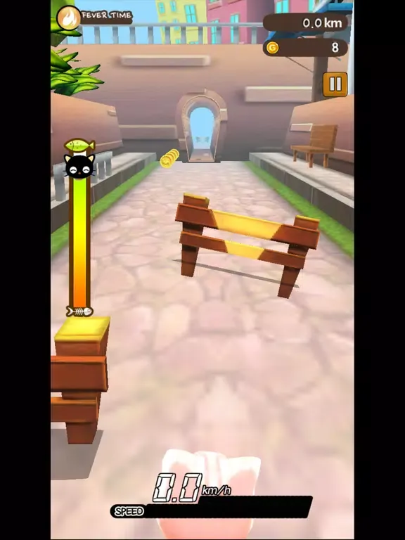 CatsRun for ZOM iPad 應用截圖