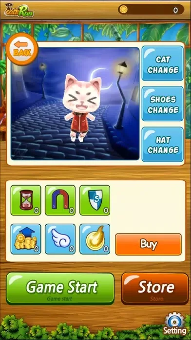 CatsRun for ZOM應用截圖