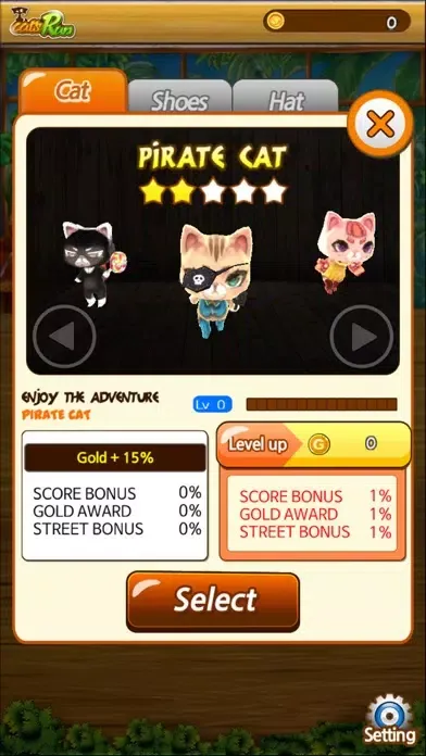 CatsRun for ZOM應用截圖