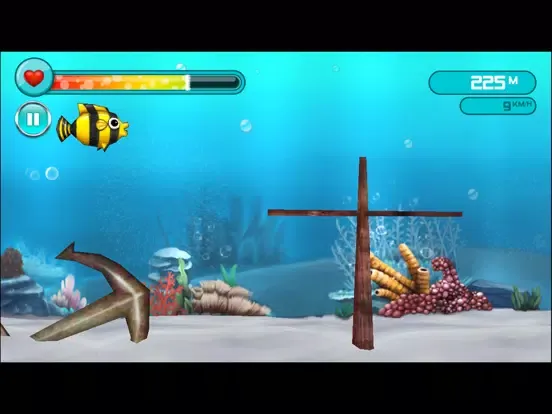 Capturas de pantalla de FleeFish for ZOM iPad 