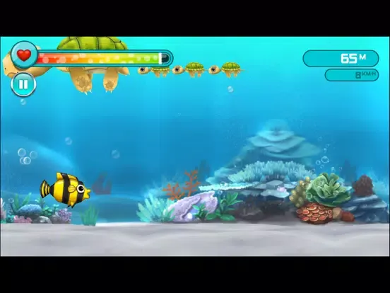 Capturas de pantalla de FleeFish for ZOM iPad 