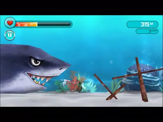 Capturas de pantalla de FleeFish for ZOM iPad 