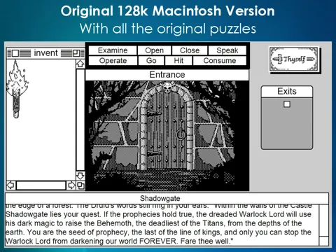 Shadowgate: MacVenture iPad  Screenshots