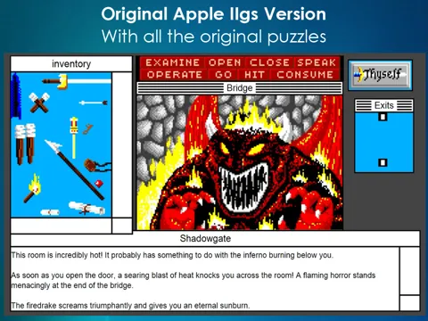 Shadowgate: MacVenture iPad  Screenshots