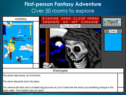 Shadowgate: MacVenture iPad  Screenshots