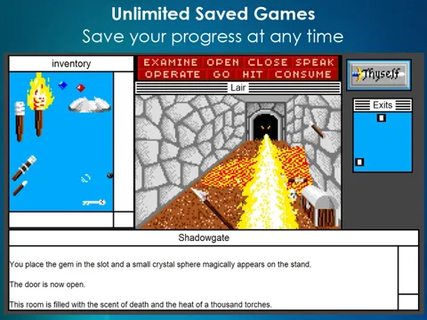 Shadowgate: MacVenture iPad  Screenshots