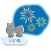 Pretty kitten sticker 11