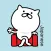 Pretty kitten sticker 3