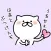 Pretty kitten sticker 4