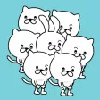 Pretty kitten sticker 6